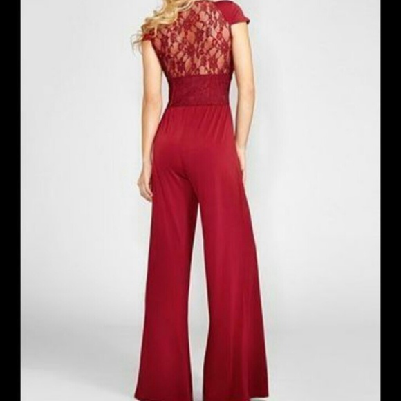 Guess Pants & Jumpsuits New Guess Faux Corset Jumpsuit Poshmark